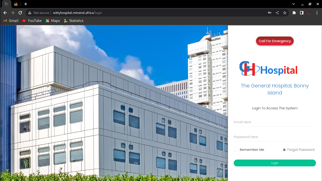 Hospital Management System
