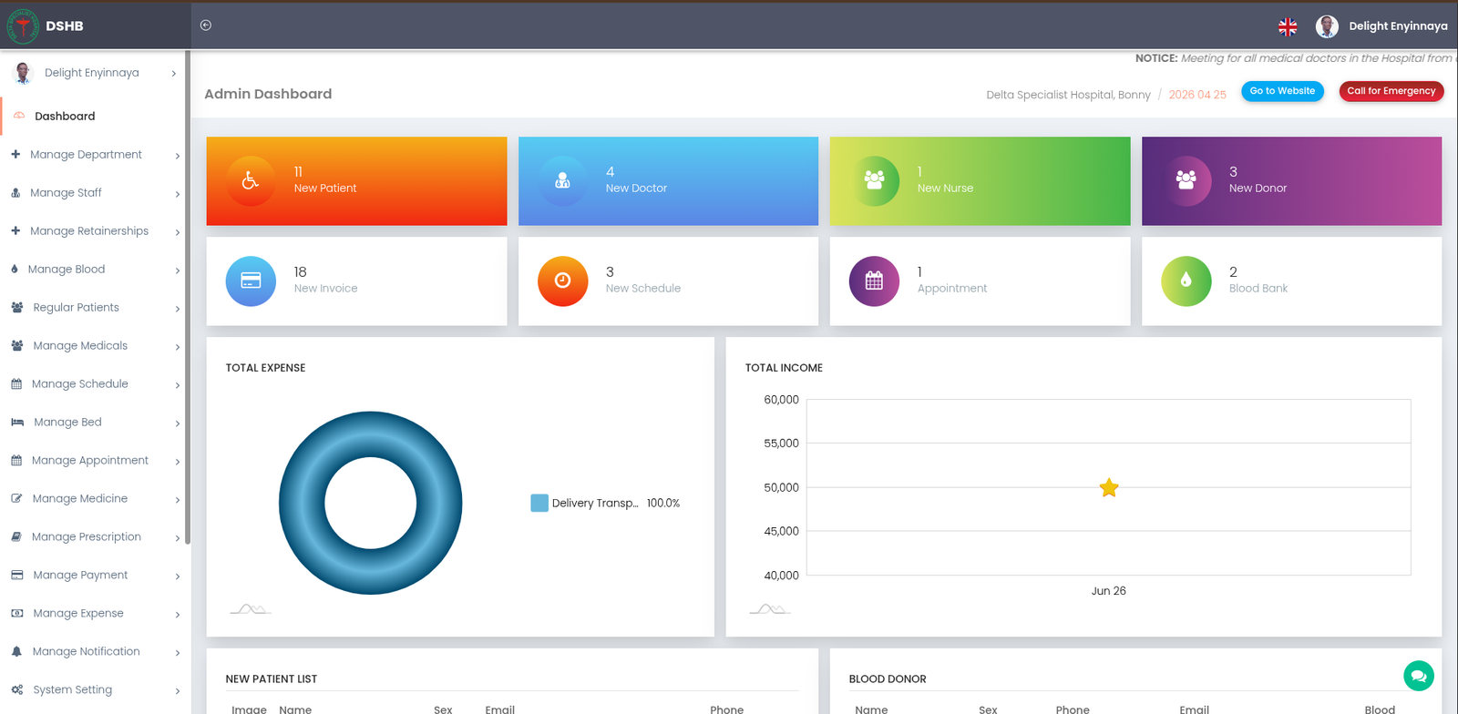Hospital Management System