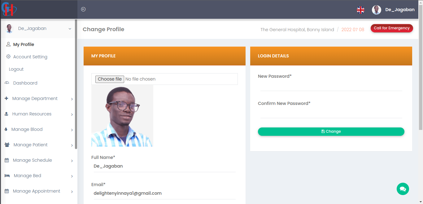 Hospital Management System